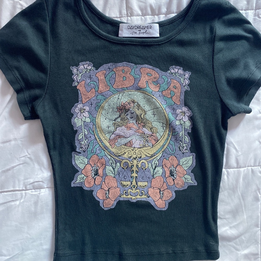 Libra Free People DayDreamer Shirt